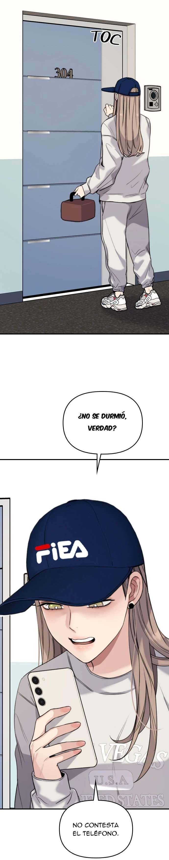 Estoy bien, gracias, ¿y usted? Capítulo 2 - Página 37 en español