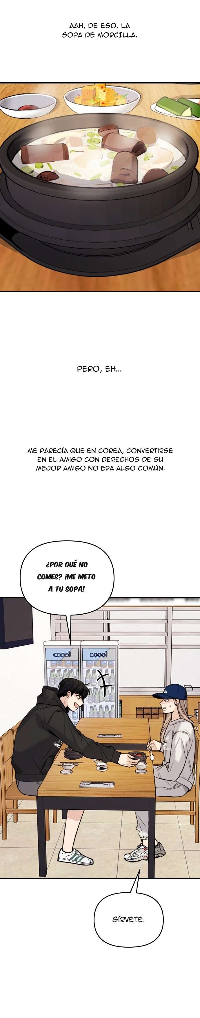 Estoy bien, gracias, ¿y usted? Capítulo 3 - Página 33 en español