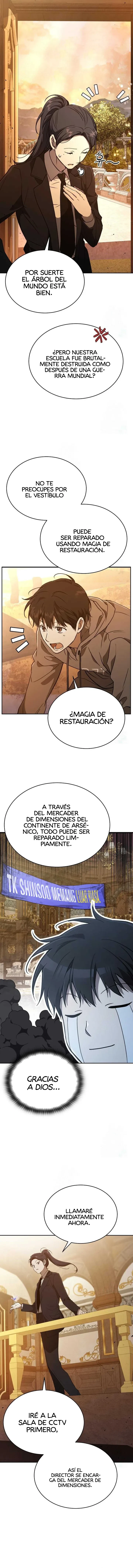 Jardín de infancia de las Bestias Divinas Capítulo 21 - Página 17 en español