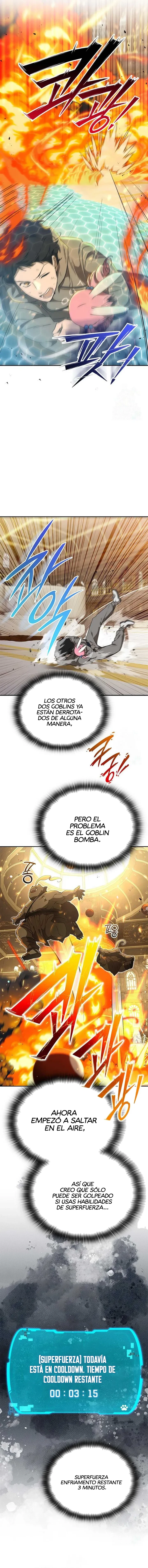 Jardín de infancia de las Bestias Divinas Capítulo 21 - Página 7 en español