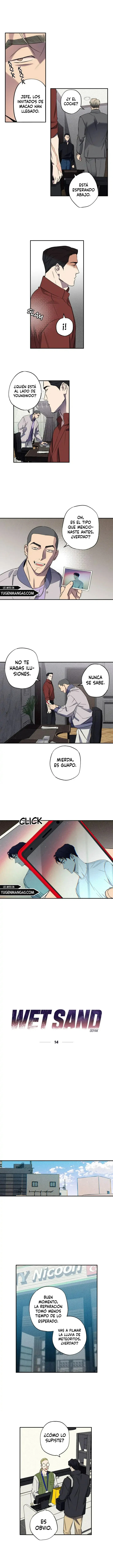 Arena Humeda Capítulo 14 - Página 4 en español