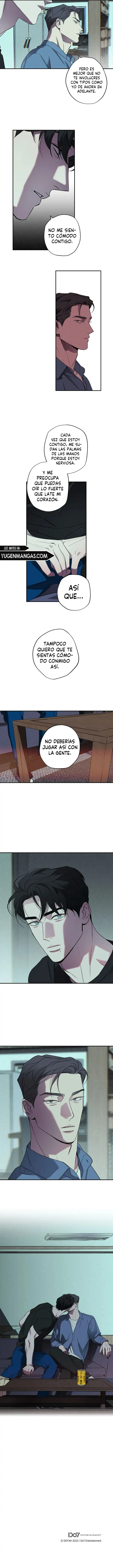 Arena Humeda Capítulo 18 - Página 7 en español