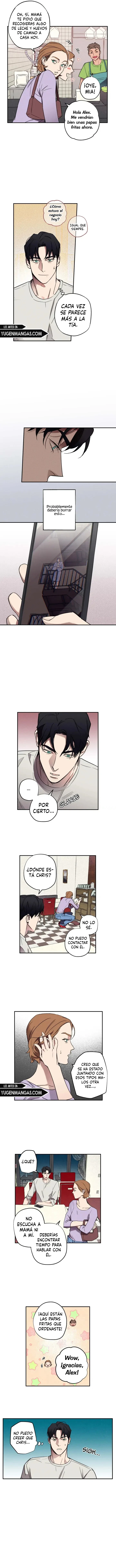 Arena Humeda Capítulo 2 - Página 4 en español