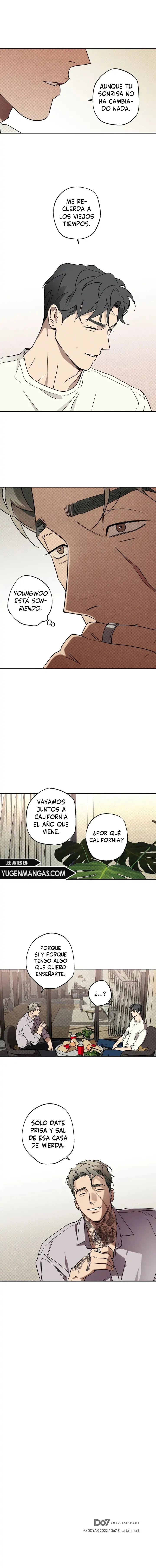 Arena Humeda Capítulo 21 - Página 7 en español