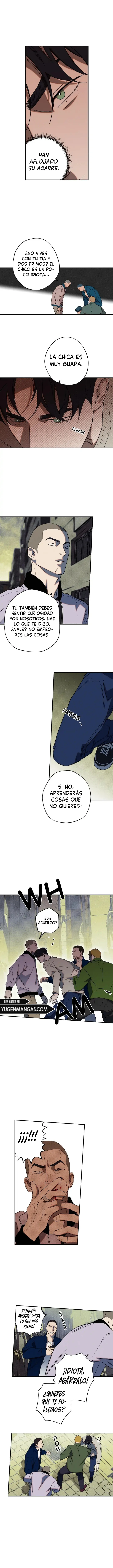 Arena Humeda Capítulo 23 - Página 4 en español