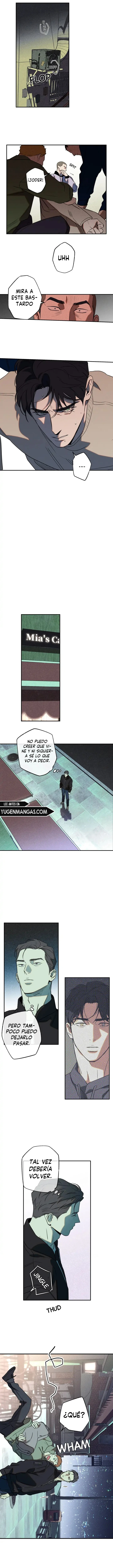 Arena Humeda Capítulo 23 - Página 5 en español