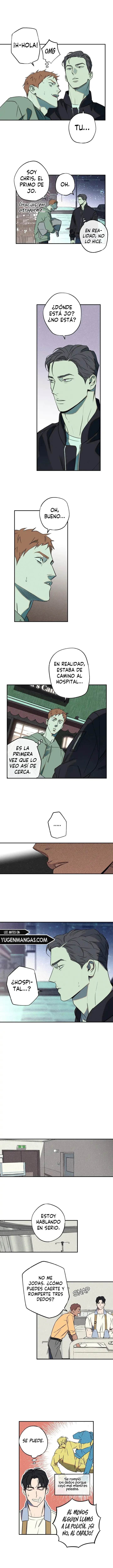 Arena Humeda Capítulo 23 - Página 6 en español