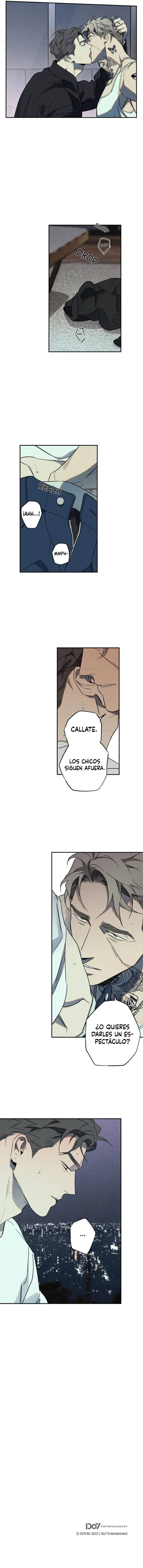 Arena Humeda Capítulo 24 - Página 9 en español