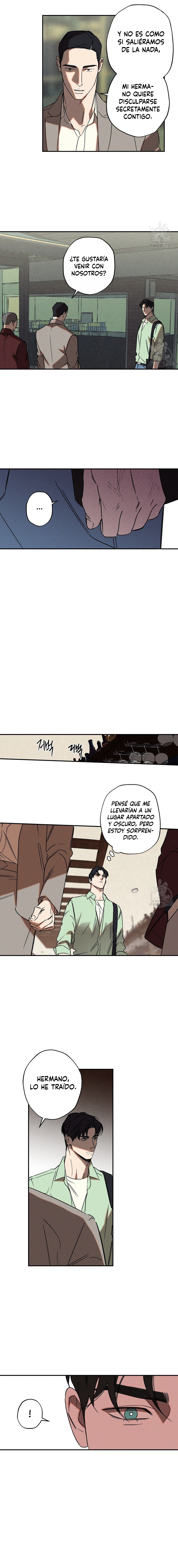 Arena Humeda Capítulo 29 - Página 7 en español