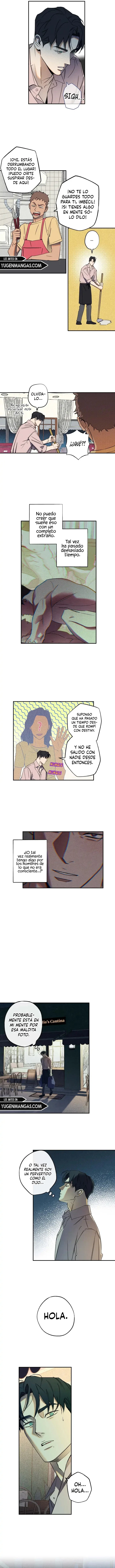 Arena Humeda Capítulo 3 - Página 3 en español