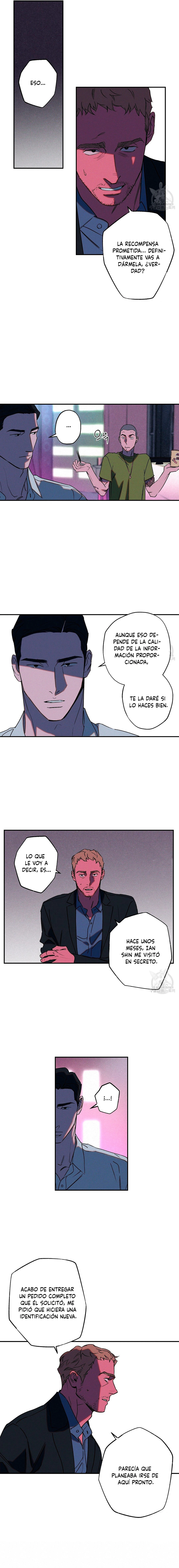 Arena Humeda Capítulo 31 - Página 4 en español