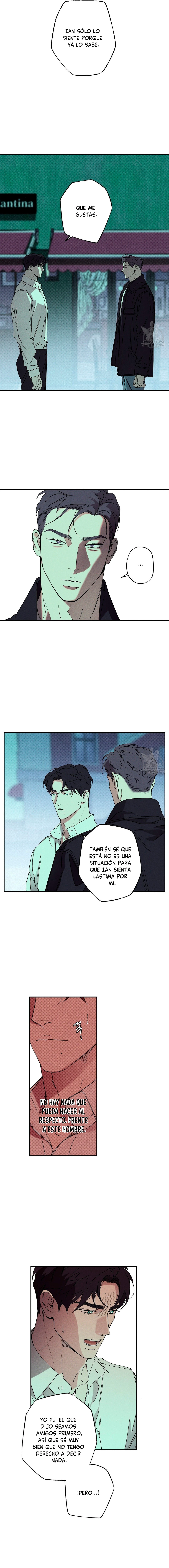 Arena Humeda Capítulo 34 - Página 4 en español