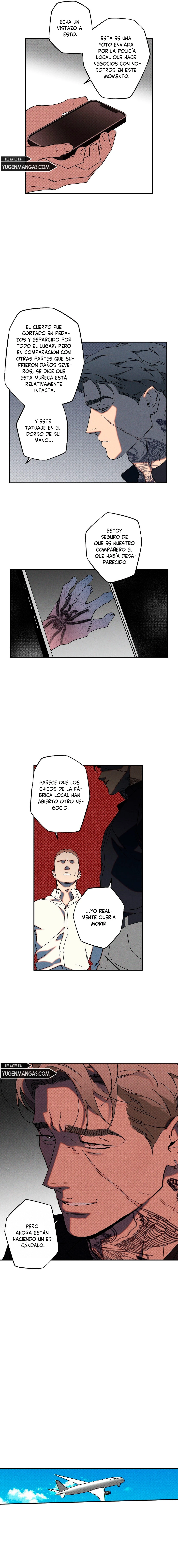 Arena Humeda Capítulo 35 - Página 5 en español