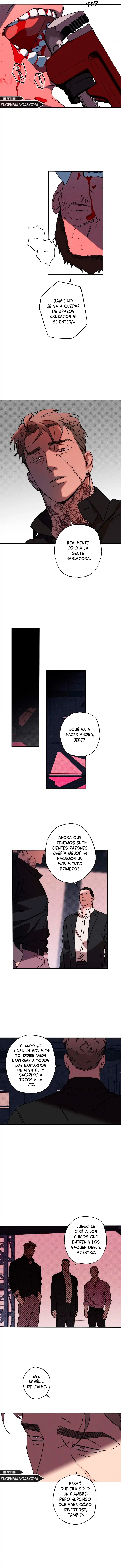 Arena Humeda Capítulo 37 - Página 8 en español