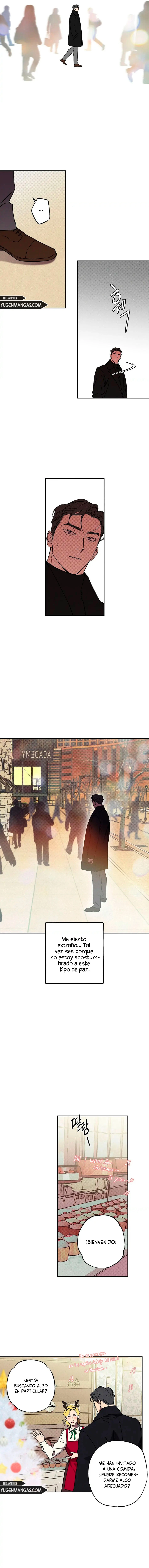 Arena Humeda Capítulo 38 - Página 4 en español