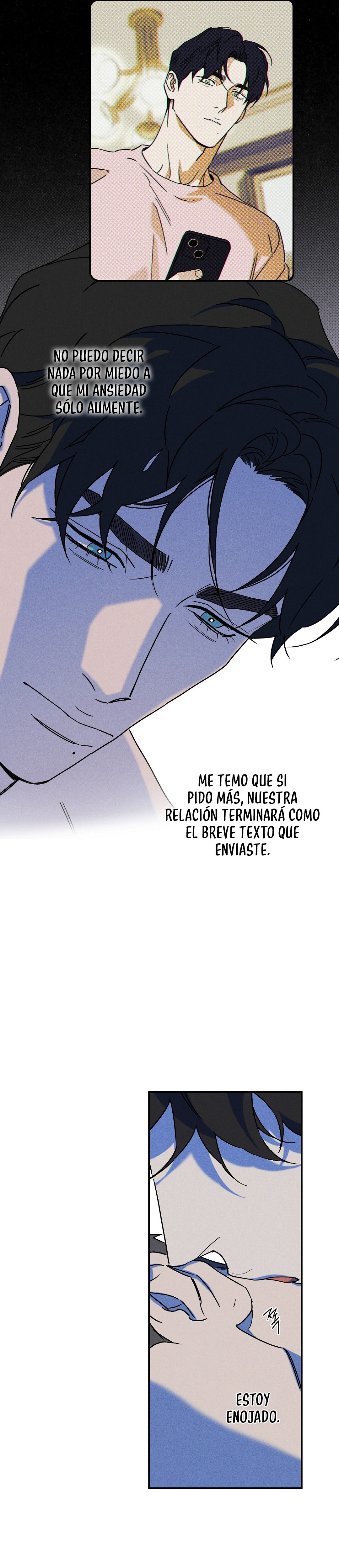Arena Humeda Capítulo 39 - Página 14 en español