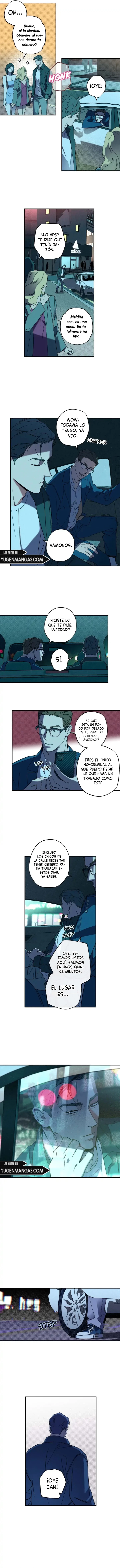 Arena Humeda Capítulo 4 - Página 3 en español