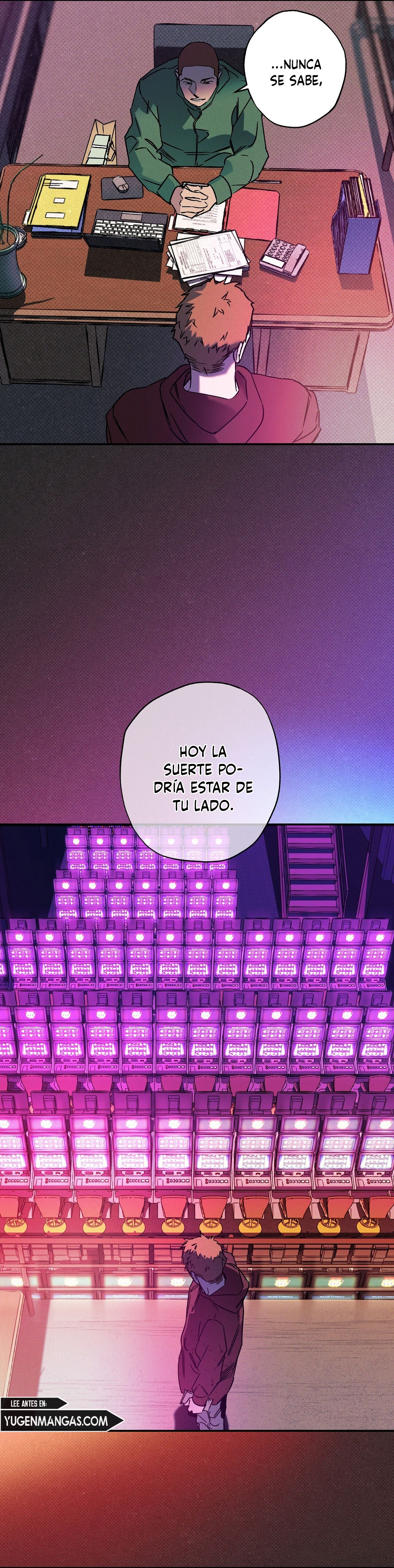 Arena Humeda Capítulo 41 - Página 10 en español