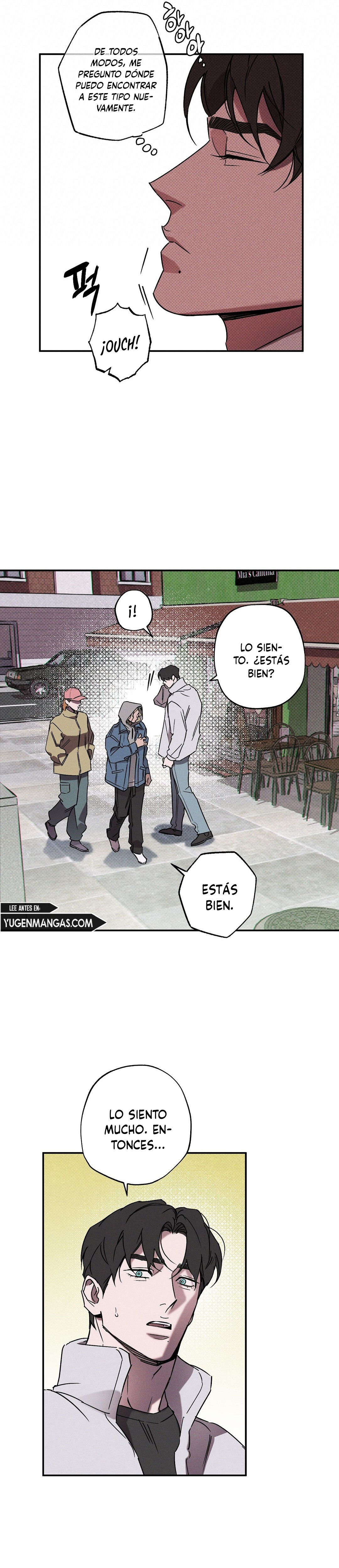 Arena Humeda Capítulo 41 - Página 13 en español