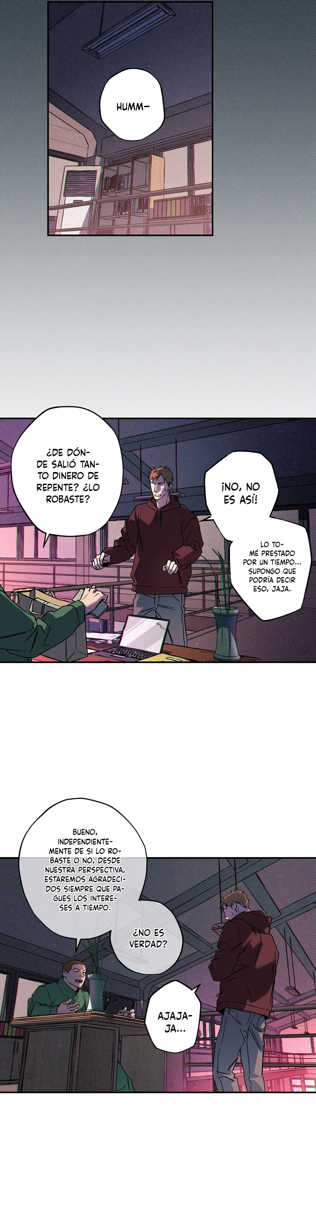 Arena Humeda Capítulo 41 - Página 5 en español