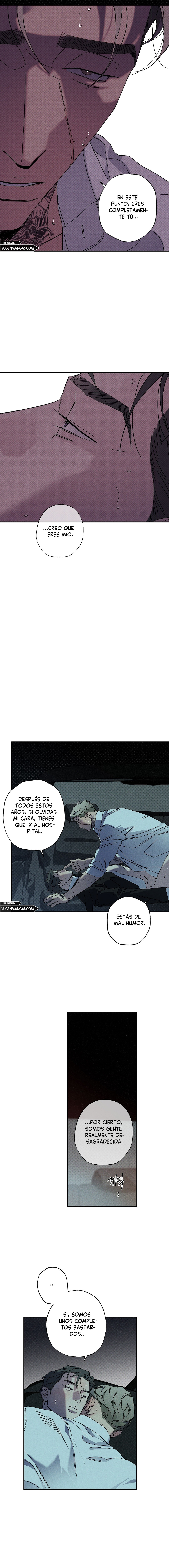 Arena Humeda Capítulo 44 - Página 9 en español