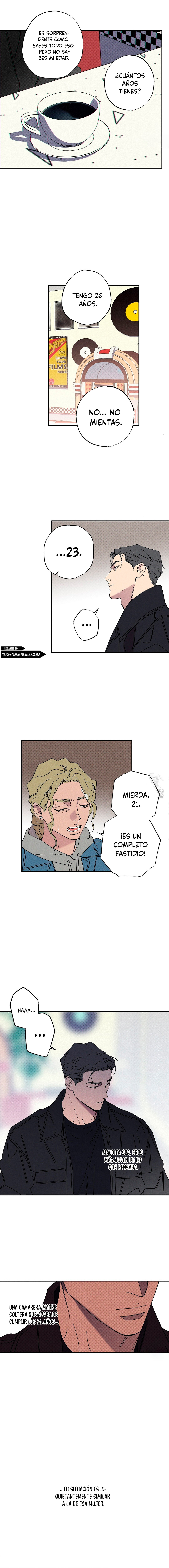 Arena Humeda Capítulo 48 - Página 11 en español