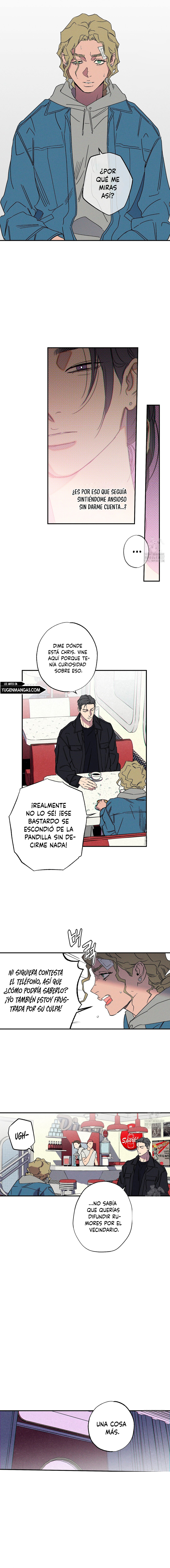 Arena Humeda Capítulo 48 - Página 12 en español