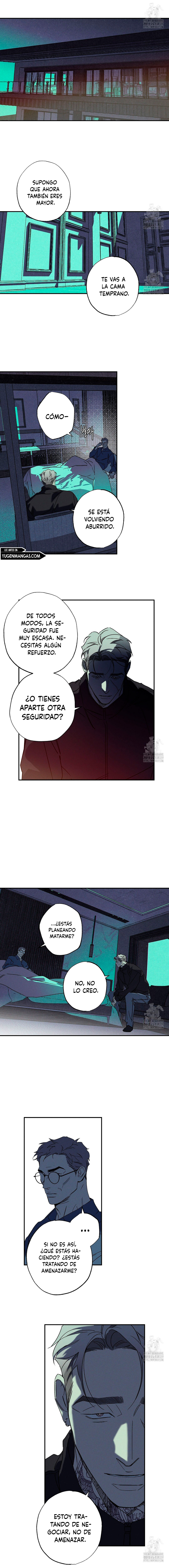 Arena Humeda Capítulo 49 - Página 3 en español
