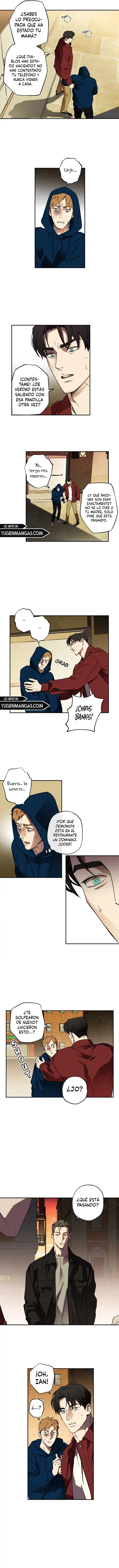 Arena Humeda Capítulo 5 - Página 6 en español