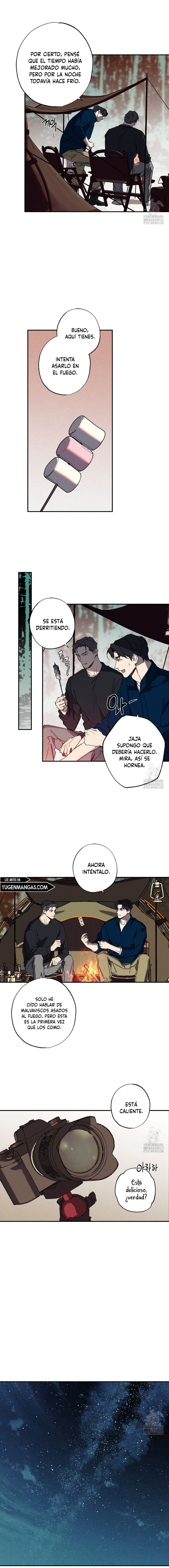 Arena Humeda Capítulo 50 - Página 10 en español