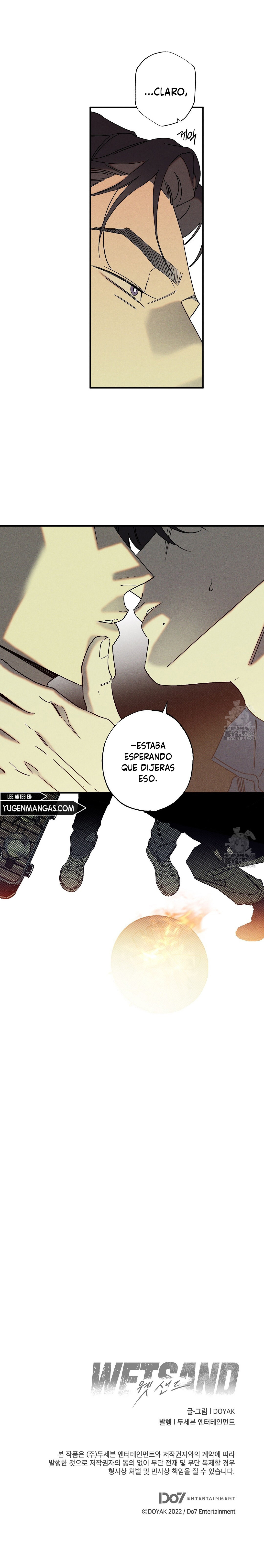 Arena Humeda Capítulo 50 - Página 16 en español