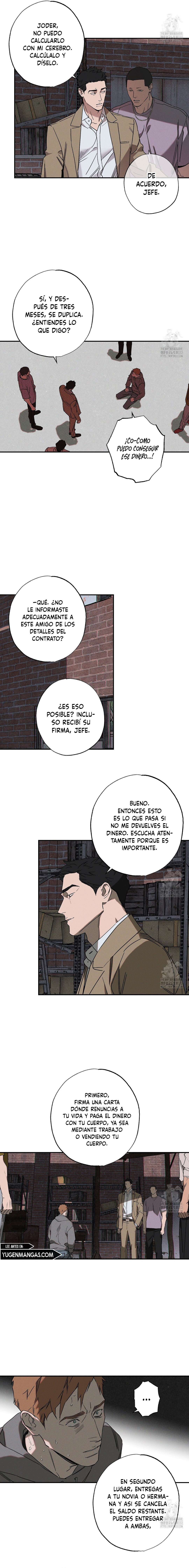 Arena Humeda Capítulo 50 - Página 6 en español