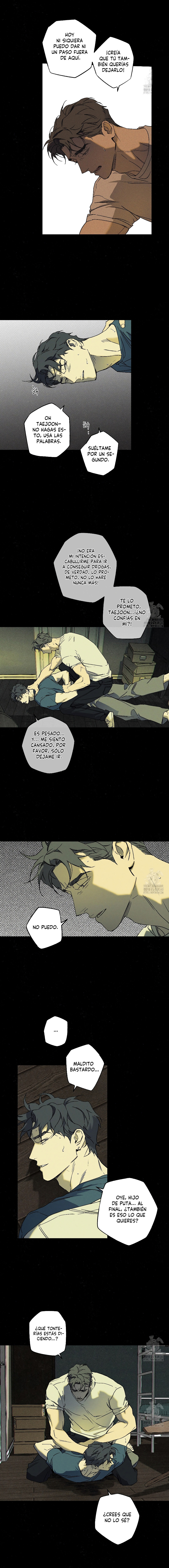 Arena Humeda Capítulo 55 - Página 4 en español
