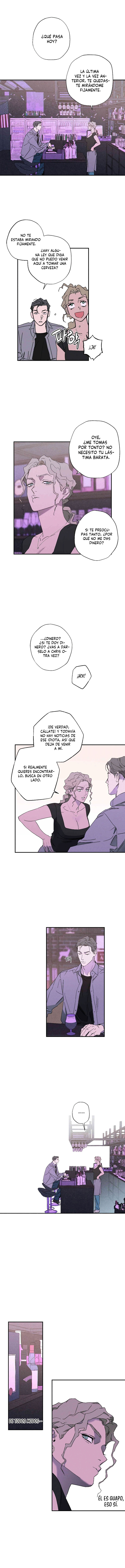Arena Humeda Capítulo 58 - Página 8 en español
