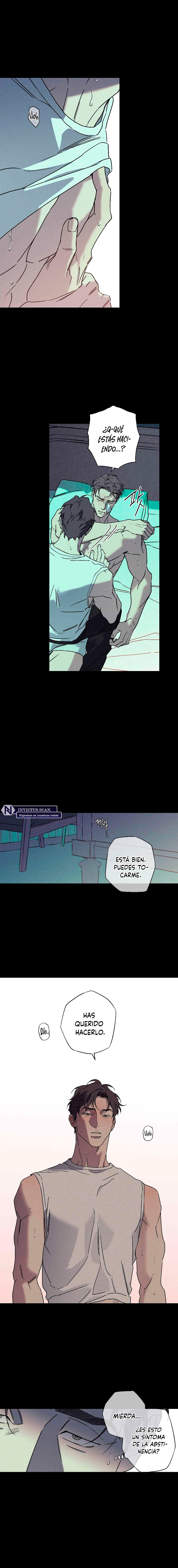 Arena Humeda Capítulo 59 - Página 4 en español