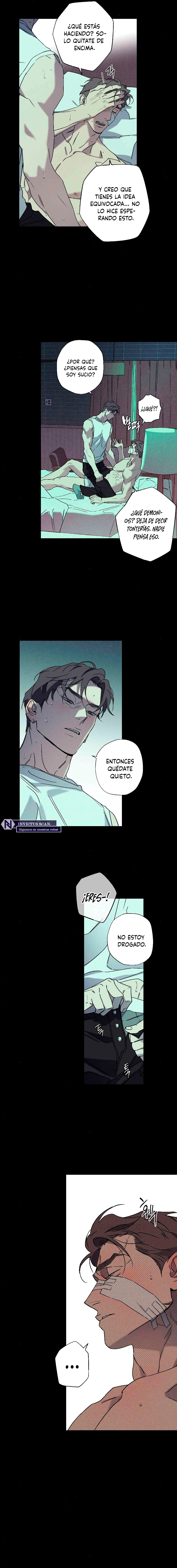 Arena Humeda Capítulo 59 - Página 5 en español