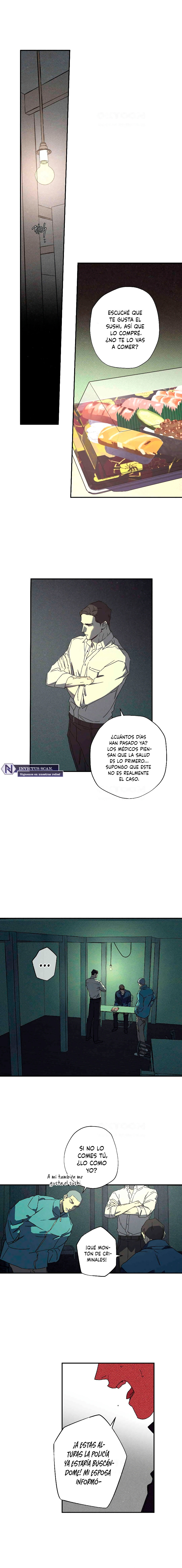 Arena Humeda Capítulo 63 - Página 10 en español