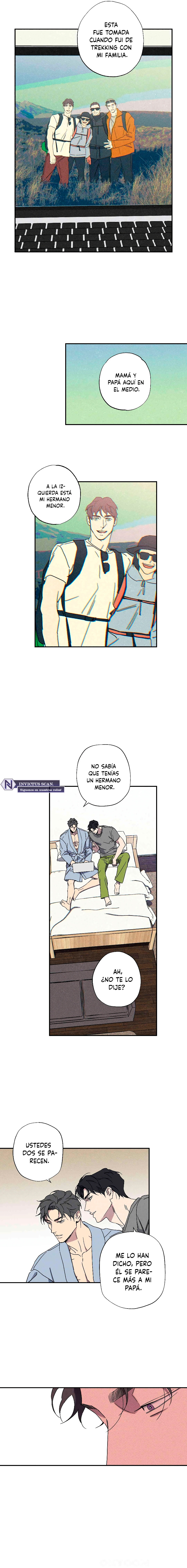 Arena Humeda Capítulo 63 - Página 4 en español