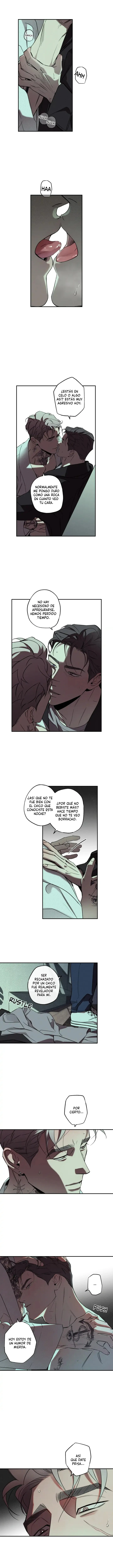 Arena Humeda Capítulo 7 - Página 7 en español