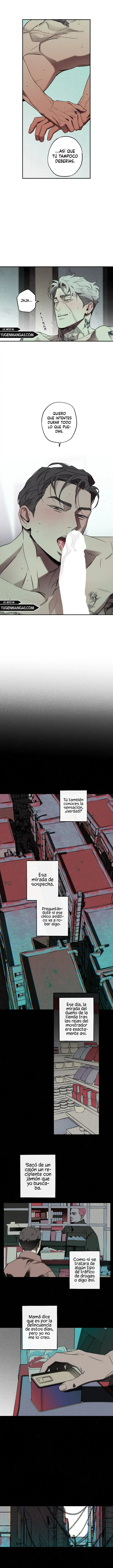 Arena Humeda Capítulo 8 - Página 4 en español