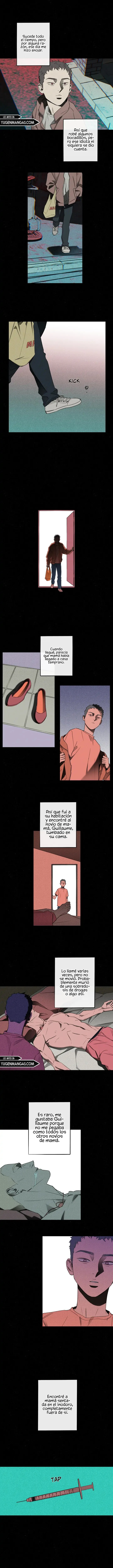Arena Humeda Capítulo 8 - Página 5 en español