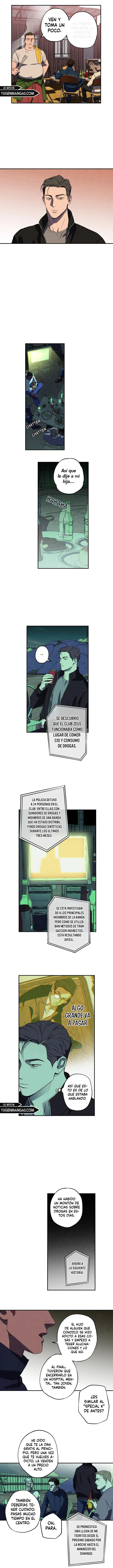 Arena Humeda Capítulo 9 - Página 3 en español