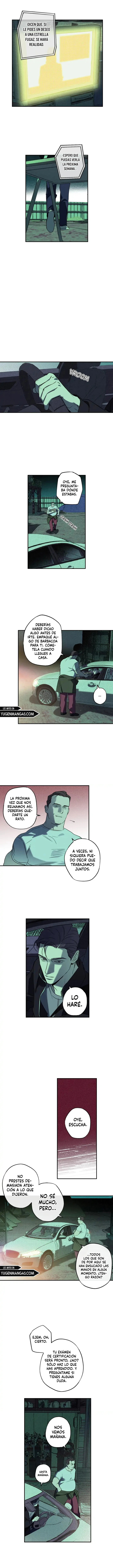 Arena Humeda Capítulo 9 - Página 4 en español