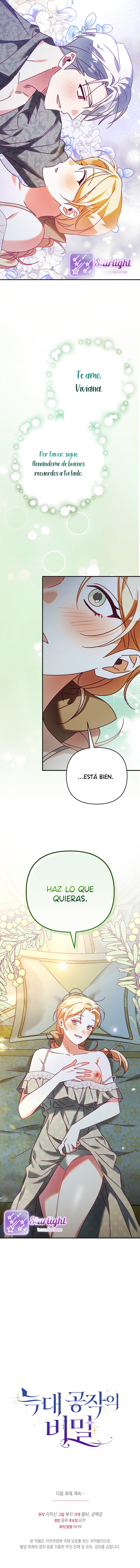 El secreto del Duque Lobo Capítulo 39 - Página 9 en español