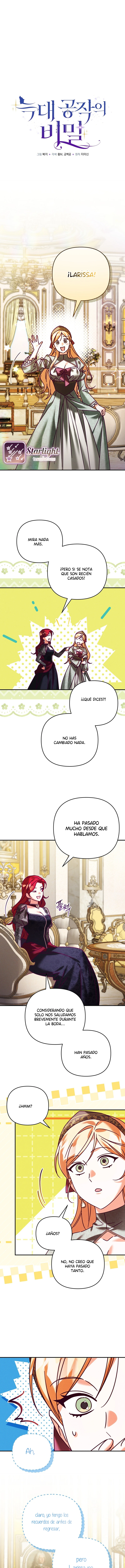 El secreto del Duque Lobo Capítulo 46 - Página 3 en español