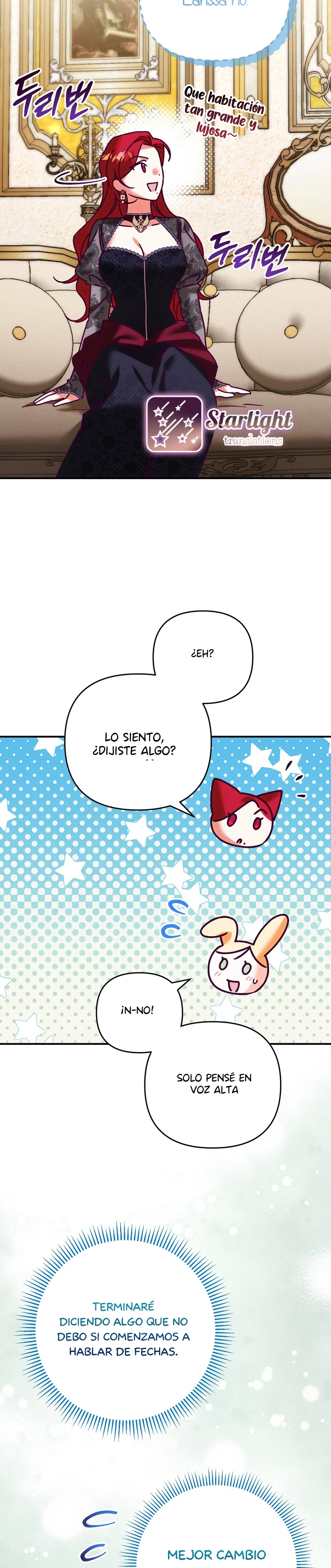 El secreto del Duque Lobo Capítulo 46 - Página 4 en español