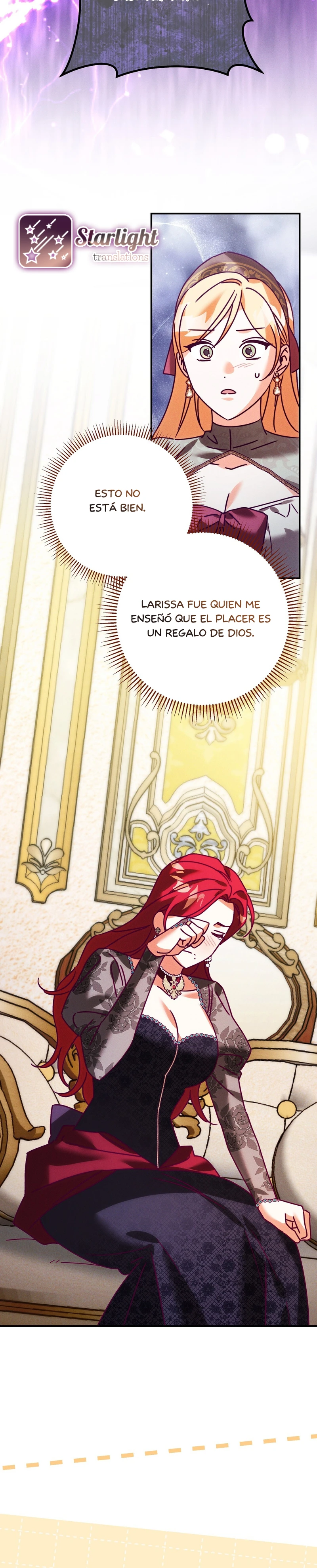 El secreto del Duque Lobo Capítulo 46 - Página 8 en español