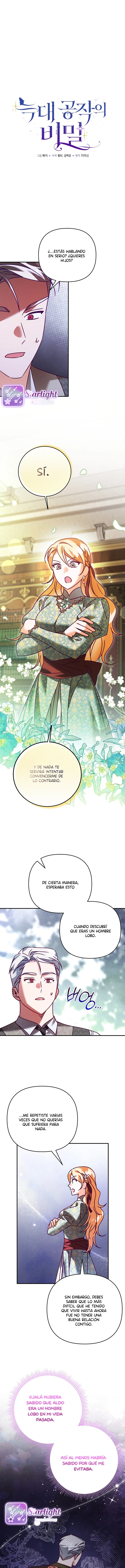 El secreto del Duque Lobo Capítulo 48 - Página 3 en español