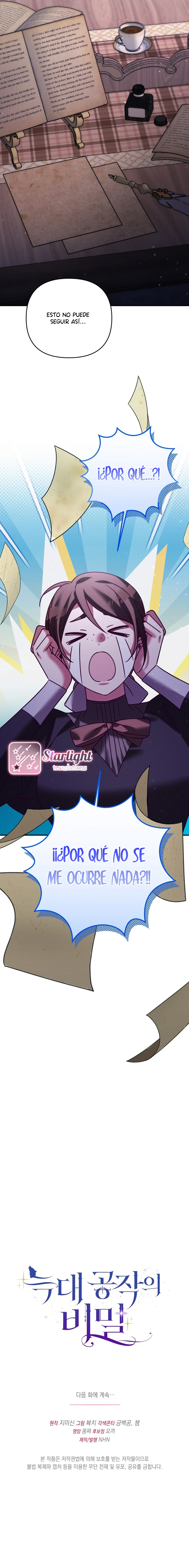 El secreto del Duque Lobo Capítulo 49 - Página 19 en español