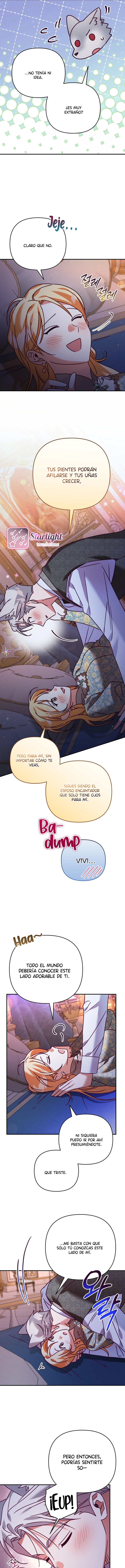 El secreto del Duque Lobo Capítulo 49 - Página 5 en español